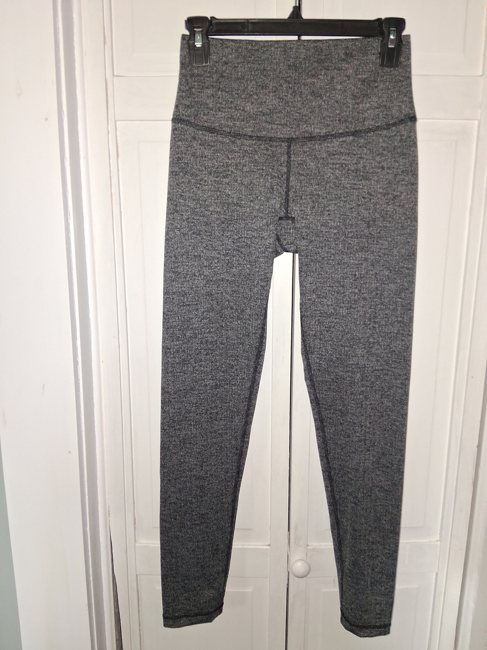 DYI Heather Gray High-Waist Leggings